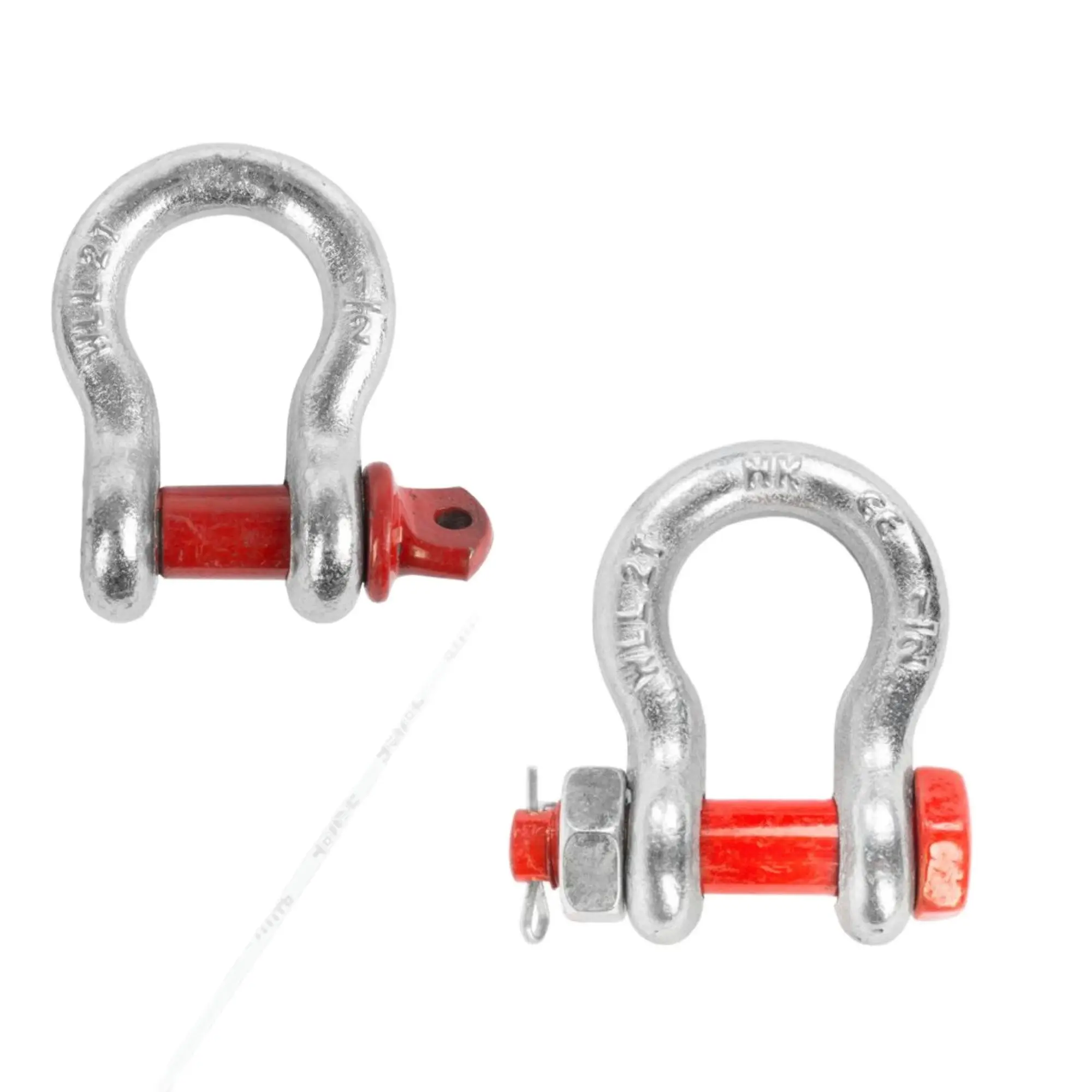 Скоба омегообразная 3 25 т. Шакл буксировочный. Стальной шакл. Грузовая скоба. |