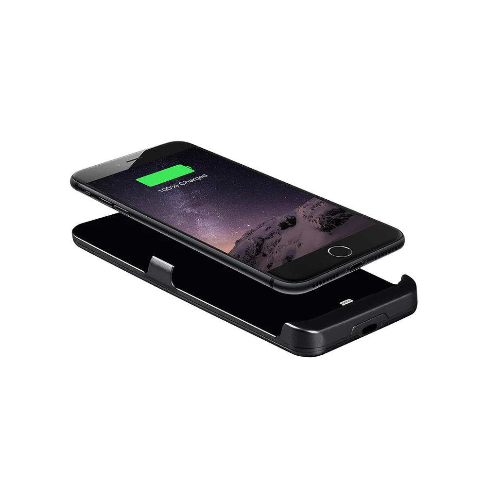 Чехол-аккумулятор INTERSTEP 3000мАч Li-Pol для iPhone 7/8/SE 2020 | Мобильные телефоны и аксессуары