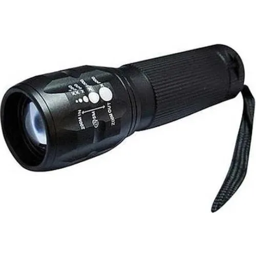 

Ledli ve Zoomlu 2 Km мензилли Alüminyum El Feneri