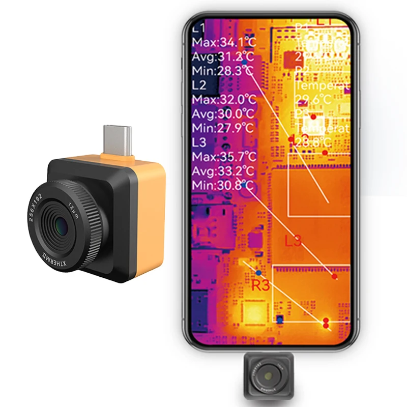 InfiRay T2S + Infrared Thermal Imager Industry Imaging Camera For Temperature Measurement |
