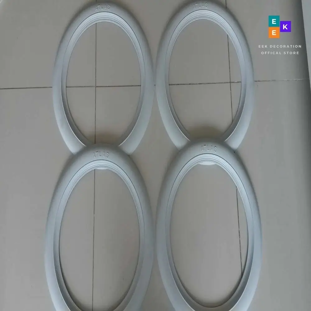 Белая шина Atlas Лион набор из 4 боковых шин 13 14 15 16 17 дюймов с ободком настенная