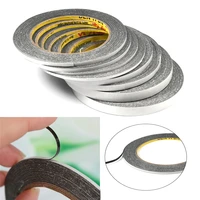 2mm x50m sticker double side adhesive tape fix for cellphone touch screen lcd mobile phone repair tape