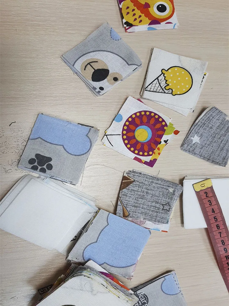 Ткань для рукоделия и шитья - игрушек пэчворка постельного белья подушек.