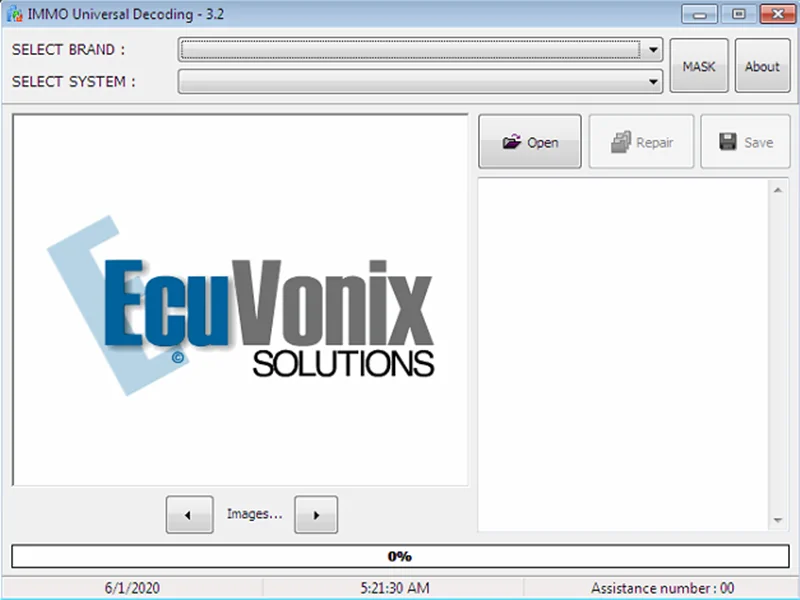 2021 Лидер продаж Новые EcuVonix 3 2 IMMO Универсальное декодирование V3.2 удалить Off + Keygen