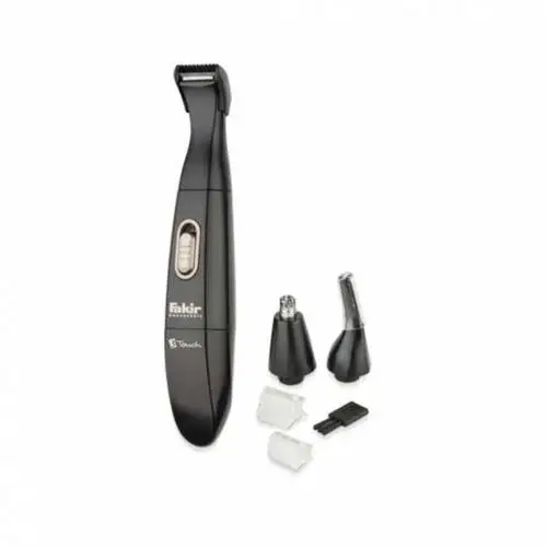 

Fakir 3 Touch Favorite Ear Nose Hair Removal, Eyebrow And Favorite Shaping Device