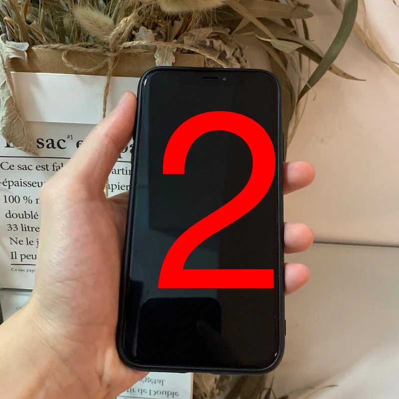 Роскошный брендовый дизайнерский чехол из поликарбоната для IPhone 11 Pro XS Max XR X 8 7 6 Plus, жесткая задняя крышка для IPhone11 NO1 - Цвет: 2