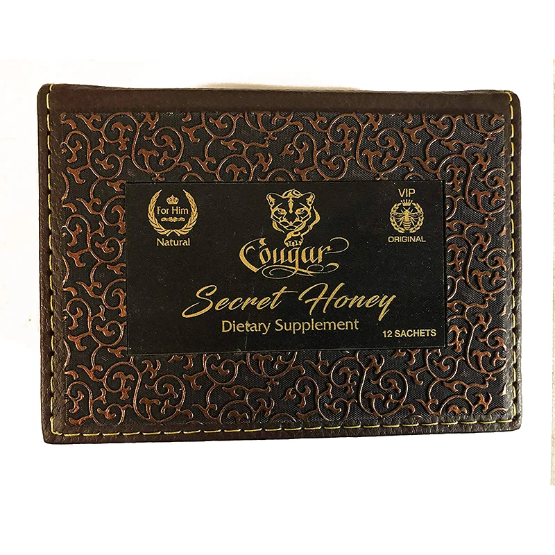 Кугар секретная Легенда мед 12 шт. 1 коробка травяная смесь природа lviagra афродизиак