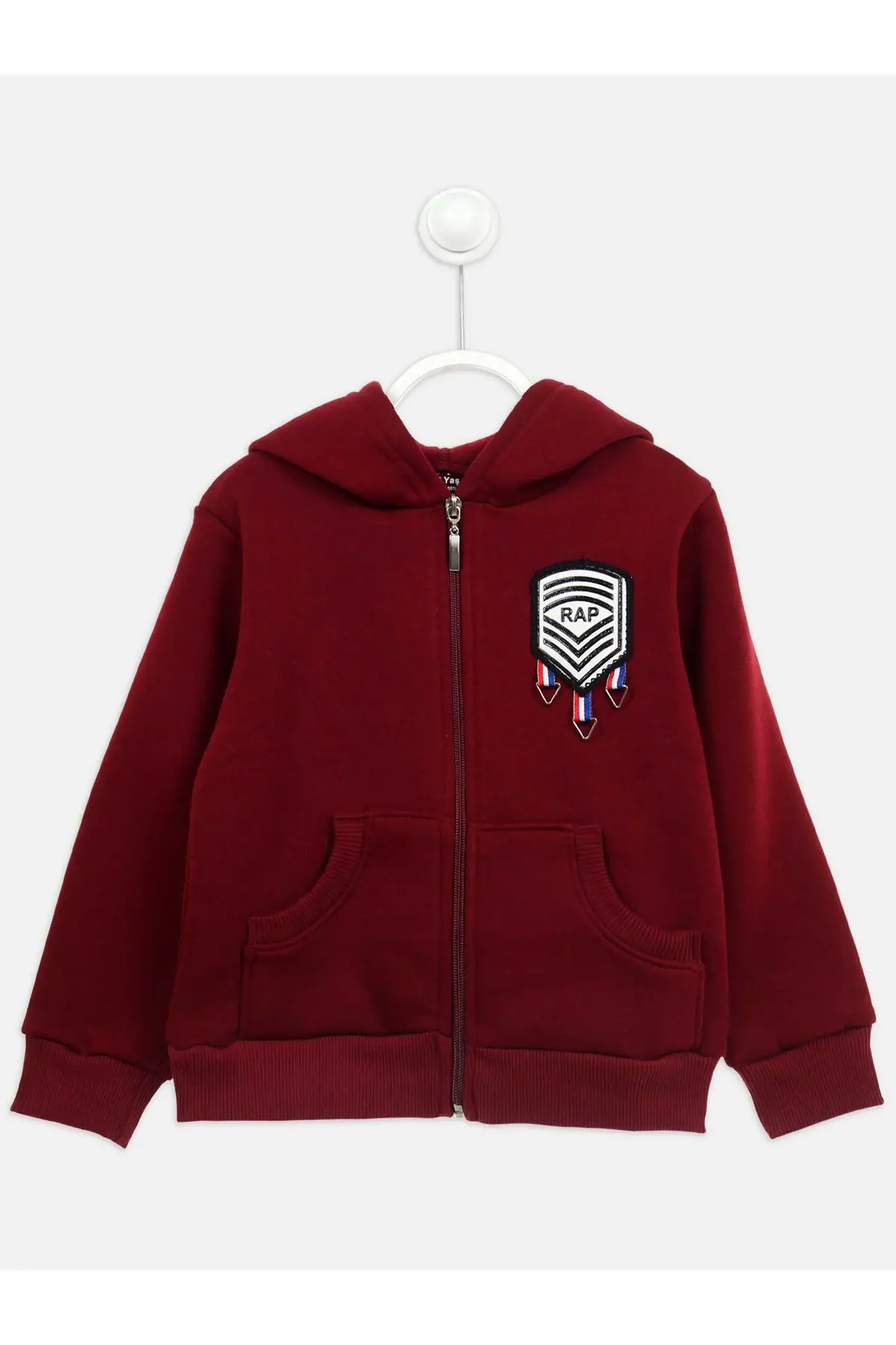 Бордовая зимняя куртка для мальчиков|Свитера| |