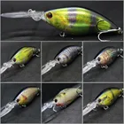 Рыболовная приманка wLure HC739, 11 см, 18,5 г, с режущим лезвием RealSkin, крючки для глубокого погружения, 4-5 метров