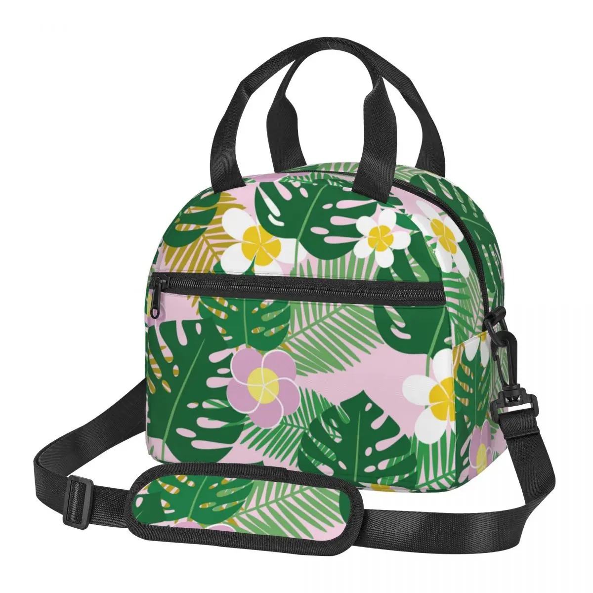 

Lunch Bag Reusable Insulated Thermal Bag Women Men Multifunctional Cooler and Warm Keeping Lunch Box Leakproof Waterproof