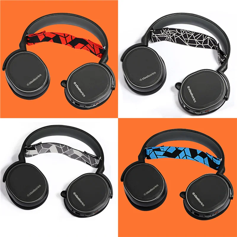 Сменные кожаные амбушюры губчатые для наушников SteelSeries Arctis pro 3 5 7 наушники |