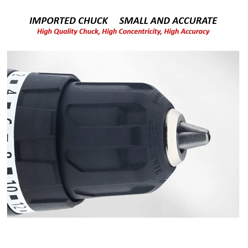 Сканирование S120 12V бесщеточная литий-ионная батарея мини беспроводная дрель |