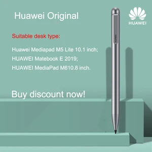 Оригинальный стилус M-Pen lite для Huawei Mediapad M5 lite M6, емкостный стилус M5 lite M6 10, сенсорная ручка для Matebook E 2019