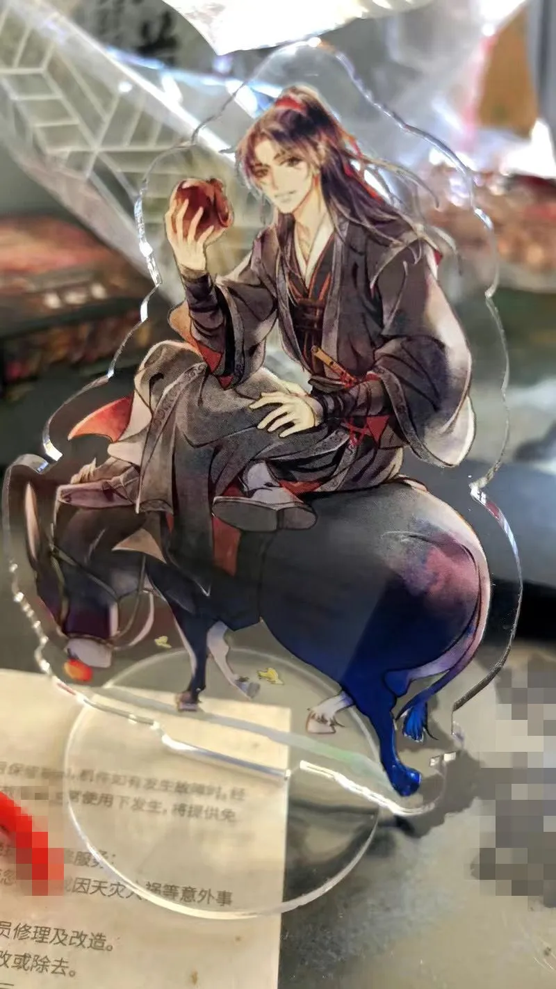 МО дао Zu Ши Grandmaster of Demonic культивирование Wei Wuxian Lan Wangji Косплей модель Фигурка на