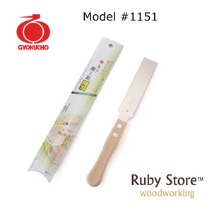 Gyokucho #1151 пила RAZORSAW двойного кроя, японская пила, сделано в Японии, тонкая Деревообработка