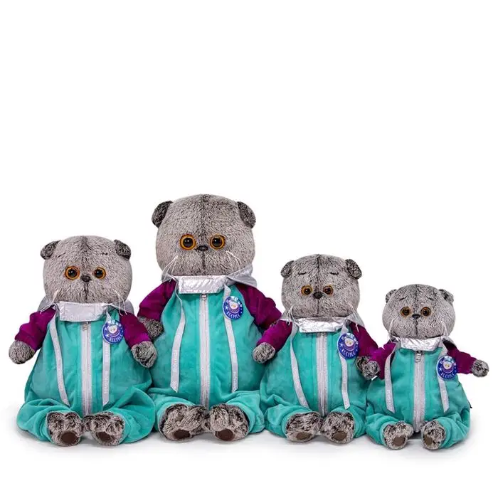 Мягкая игрушка 'Басик в комбинезоне 'Космос'' 25 см |