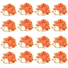 10 шт. Симпатичные нашивки Prajna с ежиком на одежде, мультяшная термоклейкая нашивка, вышитые нашивки сделай сам для одежды, наклейки, значки с животными