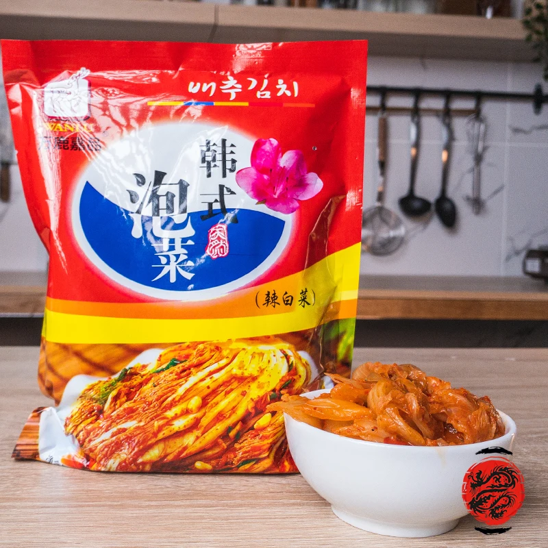 Капуста Кимчи WANLU (2 шт. по 500 г)