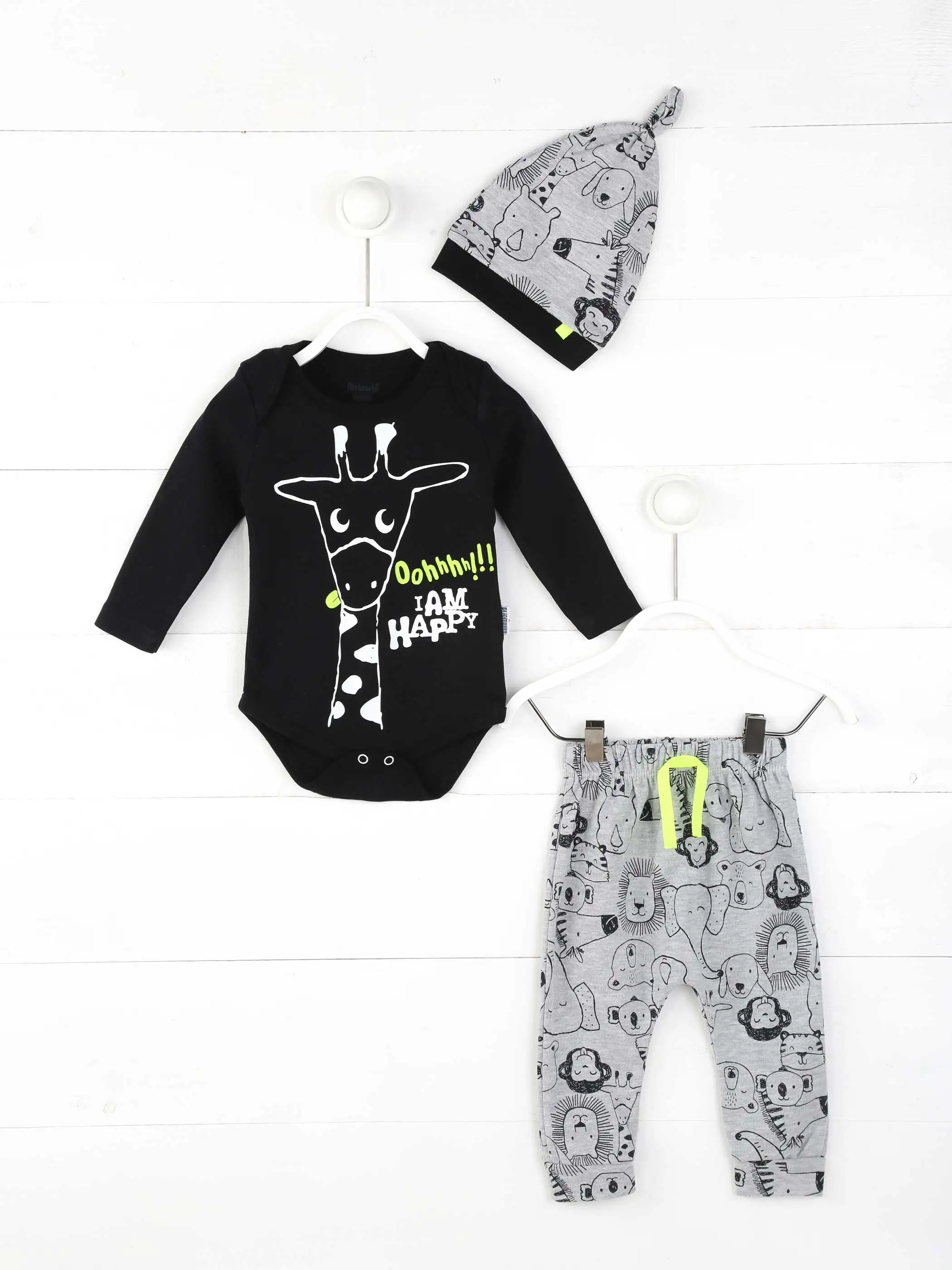 Одежда для маленьких мальчиков и девочек комплект из 3 предметов летняя