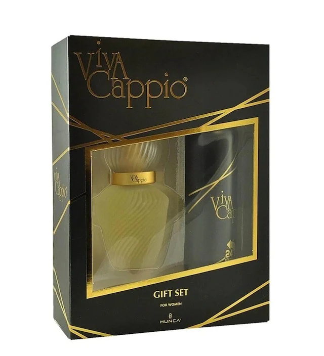 

Viva Cappio Set Classic 60 ml EAU DE TOILETTE Perfume + 150 ml Deodorant 443048706