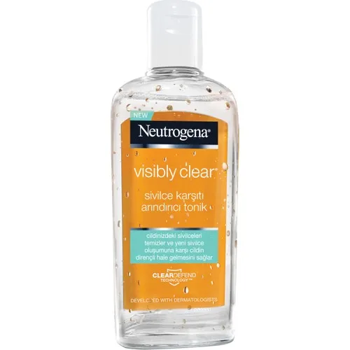 Neutrogena Visibly Clear Acne Anti-Refining Toner 200Ml |