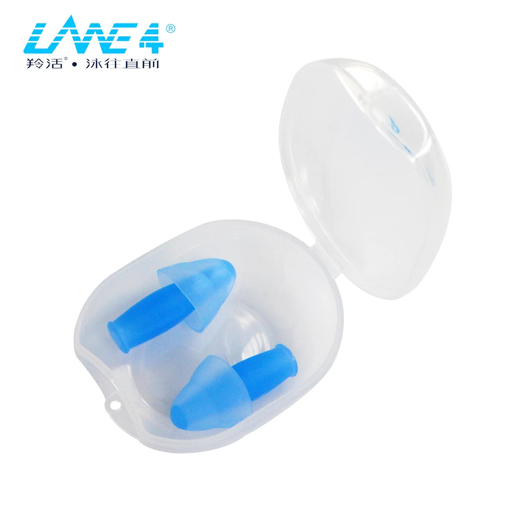 LANE4 Swimming Nose Clip EarPlugs Lightweight Surfing Pool Accessories for Adults Men Women #N0110 | Спорт и развлечения