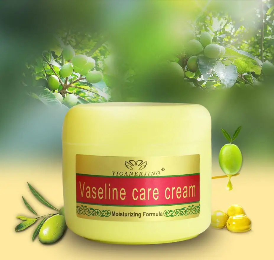 

Dropship300g Vaseline Moisturizing Cream Skin Moisturizer Repairing Nourishing Anti Aging&Chapping Hand Feet Care And Body Cream