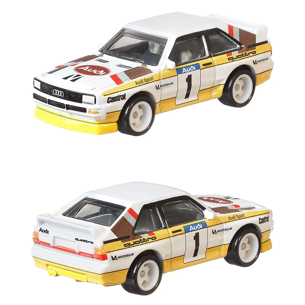 Hot Wheels Premium Car Culture 2020 Ассорти микс 4 &quotэкстренные альпинистры ➄ Audi Sport Quattro
