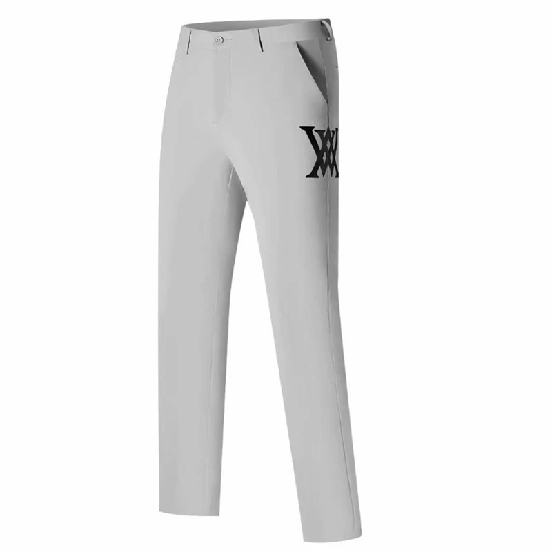 

Summer Golf Pants Solid Color Fashion Casua New Men's Clothes Outdoor Sports Leisure Golf Trousers