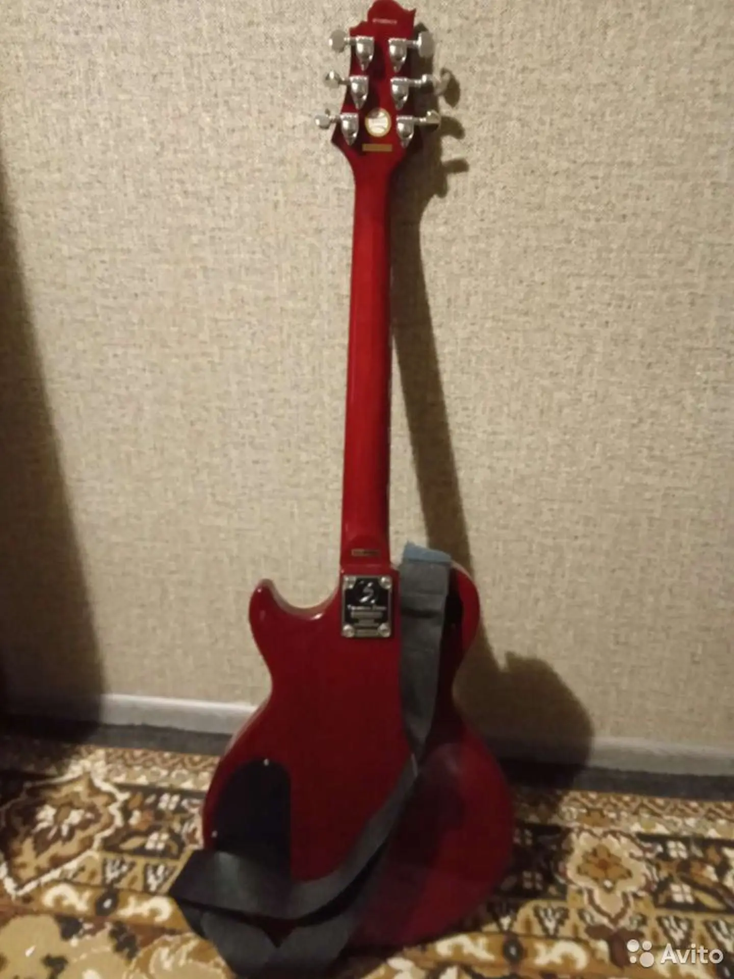 Б/У Made In Indonesia Электрогитара Samick Greg Bennett Avion AV-1 Ginson Epiphone Dean Lag Ashtone Squier Fender Jazzmaster Vox |