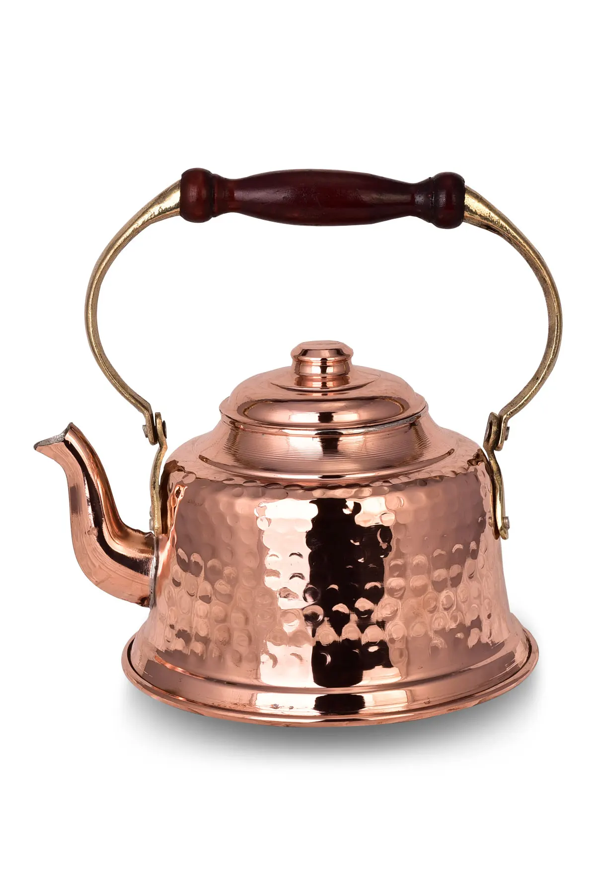 

TRADITIONAL HISTORICAL COPPER MARASH TEAPOT HAND TATTOO RED
