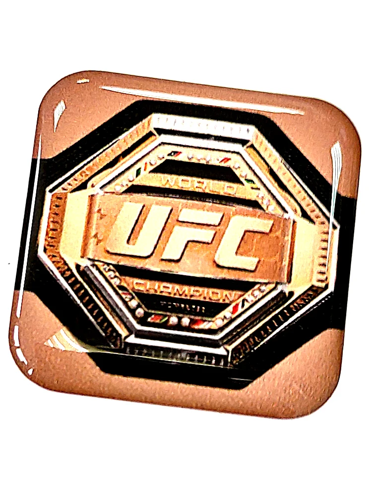 Наклейки на телефон планшет 3D набор 6шт UFC MMA fight club wrestling fights |