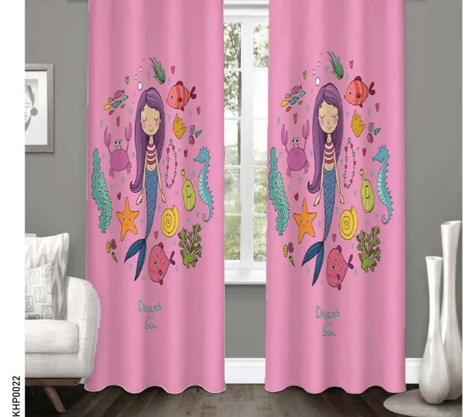 

Blackout Curtains for Bedroom Printed Curtain 140/260cm - 55'' 102'' Girl and Boy Nursery Room Curtains & Window Treatments,