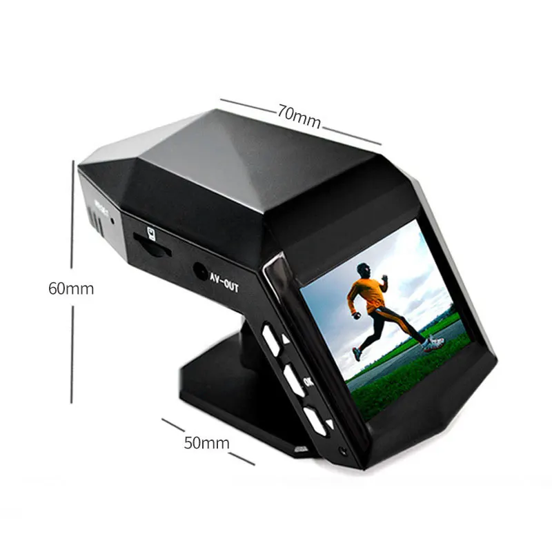 

Vehemo 2'' 1080P Mini Car DVR WDR Night Vision Dashcam Video Recorder Full HD Dash Cam 170 Wide-Angle Parking Monitoring Camera