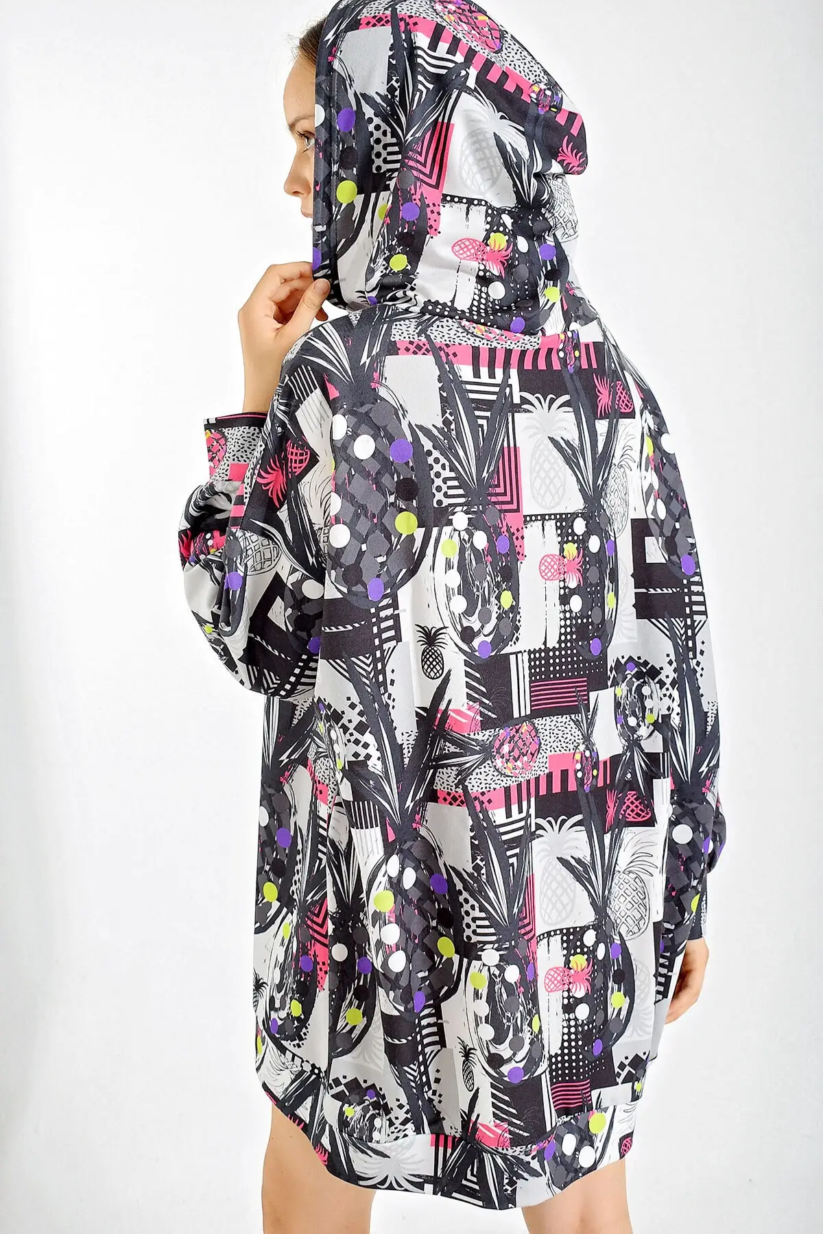 

Oversize Sweat Dress