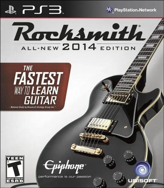 Видеоигра Rocksmith 2014 Edition (без кабеля) (PS3) |