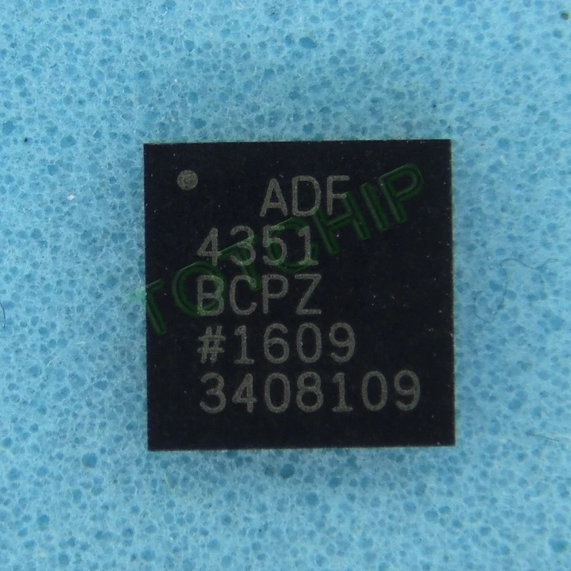 1шт ADF4351BCPZ LFCSP32 Широкополосный синтезатор со встроенным генератором - купить по