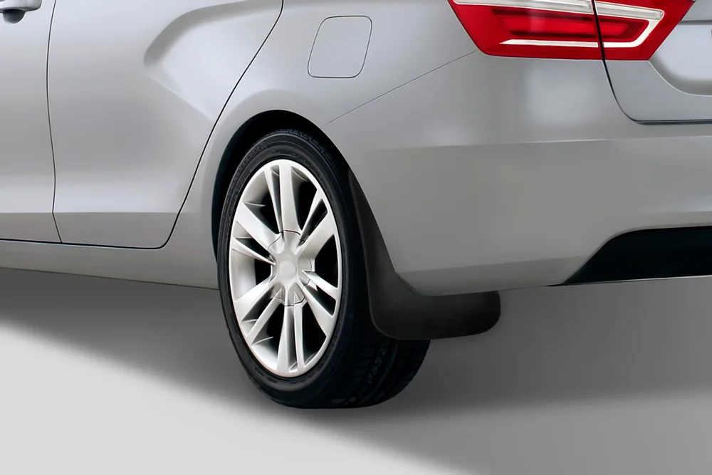 Брызговики спереди и сзади тормозного диска для Lada Vesta 2015 ~ седан брызговики