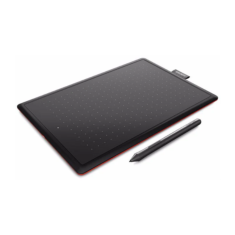 Графический планшет Wacom One Small CTL-472 (Black/Red) | Компьютеры и офис