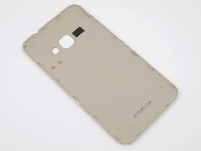 Задняя крышка корпуса Samsung Galaxy J1 (2016) SM-J120F/DS (б/у) золотистая б/у | Мобильные