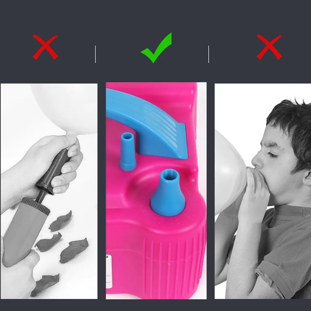 Воздушный насос Электрический для накачивания шин помпа праздничная поставка |