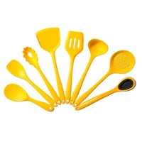 1pc silicone kitchenware all inclusive non stick spatula soup rice spoon kitchen utensils for cooking spatula accessories tools