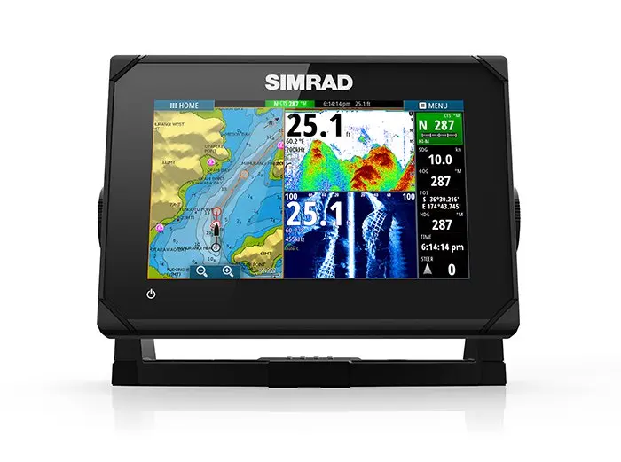 Simrad GO7 ROW XSE TotalScan | Спорт и развлечения