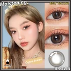 Цветные контактные линзы с диоптриями для близорукости, 14,0-14,5 мм