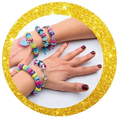 

Crazy Chic - Trendy Bracelets, Multicoloured BEAD BRACELET FOR KIDS COLORED BEADS IMPROVE HAND CAPABILITY