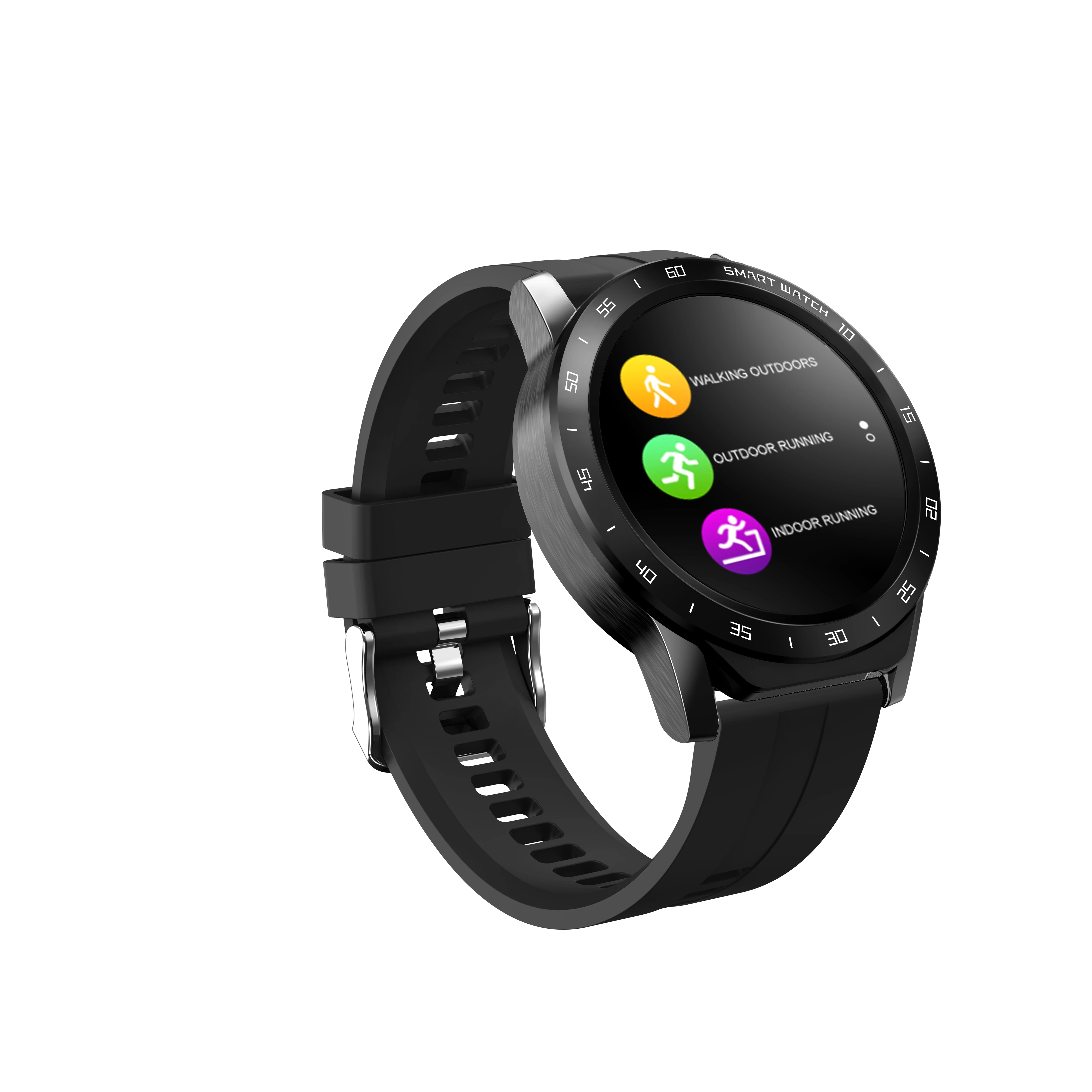 

IWO Bluetooth call Man Lady Smart Watch Series 7 Wireless Charger 1.7" DIY Face Blood Pressure Man Women Smartwatch For IOS