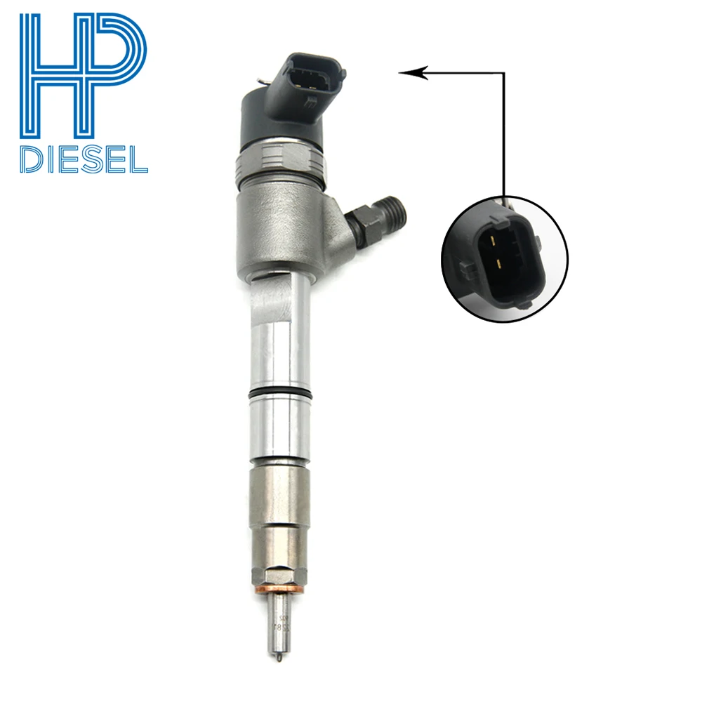 Дизельный топливный инжектор Common Rail 0445110718 Для двигателя JIANG HUAI для форсунки