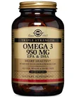 Solgar Triple Strength Omega 3 950 мг 100 мягкие гели Рыбное масло Epa Dha