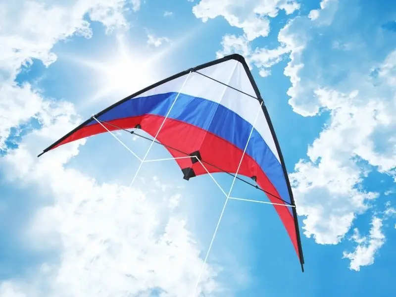 Воздушный змей Hasi управляемый скоростной Россия | Игрушки и хобби