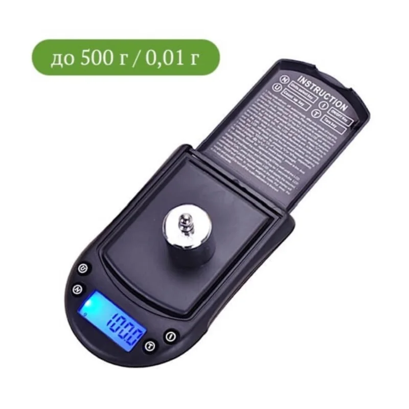 Электронные весы OT-HOW04 100/300/500г Высокая точность 0 01 г Работа с ювелирными